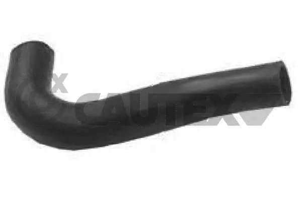 Handler.Part Radiator hose CAUTEX 016300 1