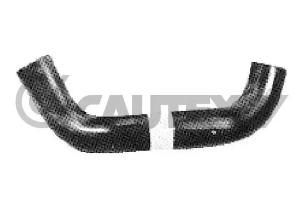 Handler.Part Radiator hose CAUTEX 036100 1