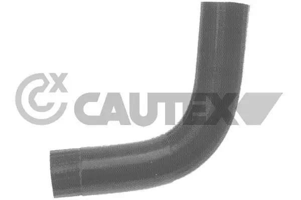 Handler.Part Radiator hose CAUTEX 036111 1