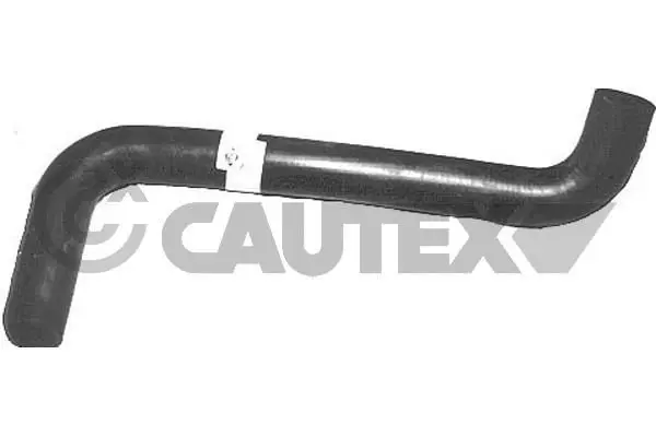 Handler.Part Radiator hose CAUTEX 246409 1