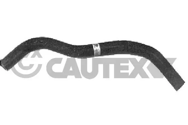 Handler.Part Radiator hose CAUTEX 466017 1