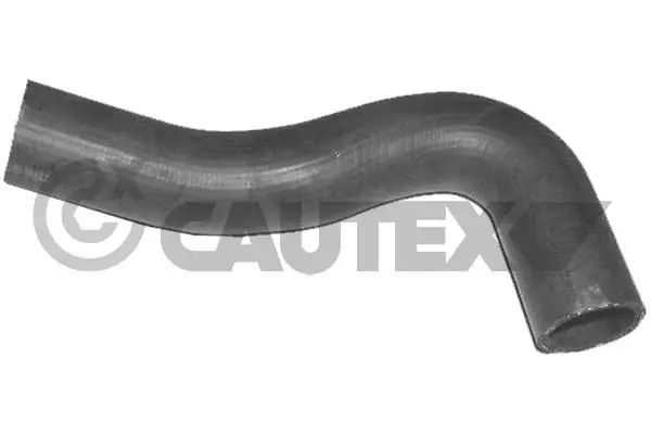 Handler.Part Radiator hose CAUTEX 486012 1