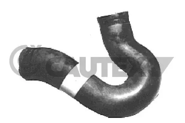 Handler.Part Radiator hose CAUTEX 486084 1