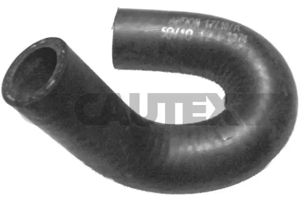 Handler.Part Hose, heat exchange heating CAUTEX 016010 1