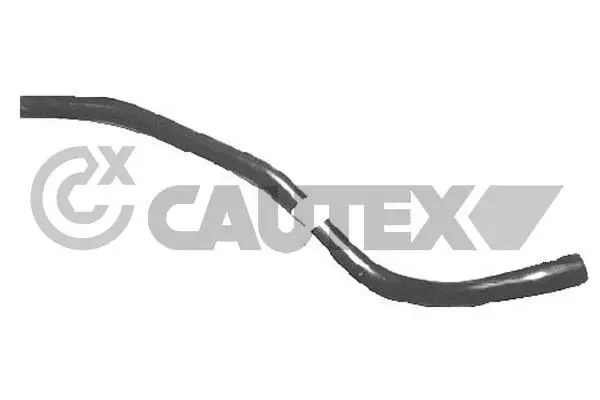 Handler.Part Radiator hose CAUTEX 016019 1