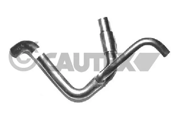 Handler.Part Radiator hose CAUTEX 026708 1