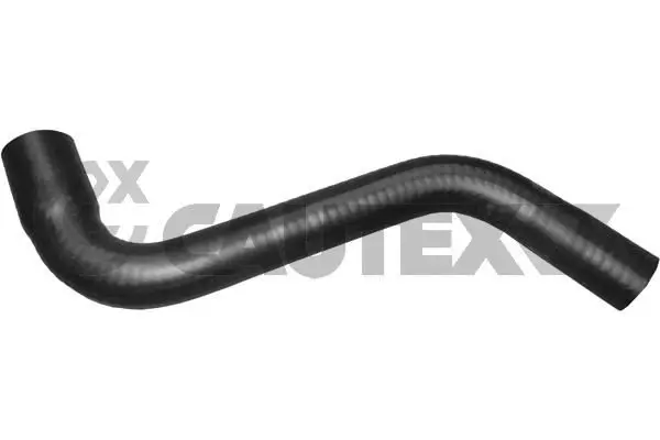 Handler.Part Radiator hose CAUTEX 036161 1