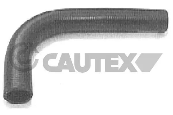 Handler.Part Radiator hose CAUTEX 036190 1