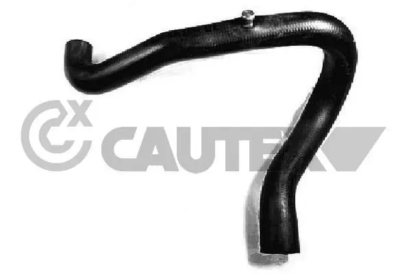 Handler.Part Radiator hose CAUTEX 026460 1