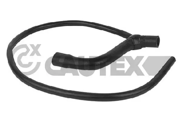 Handler.Part Radiator hose CAUTEX 016252 1