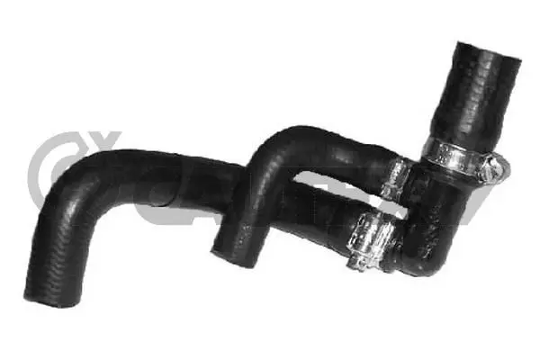 Handler.Part Radiator hose CAUTEX 016049 1