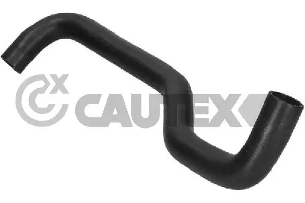 Handler.Part Radiator hose CAUTEX 016068 1