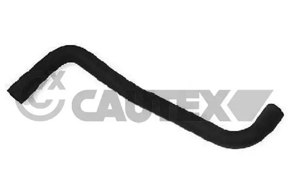 Handler.Part Radiator hose CAUTEX 016078 1