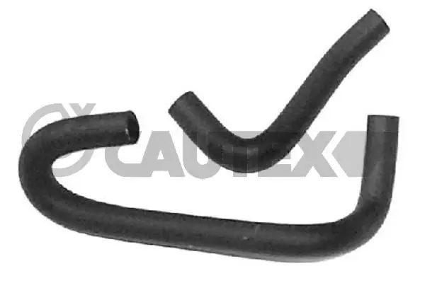 Handler.Part Radiator hose CAUTEX 016080 1