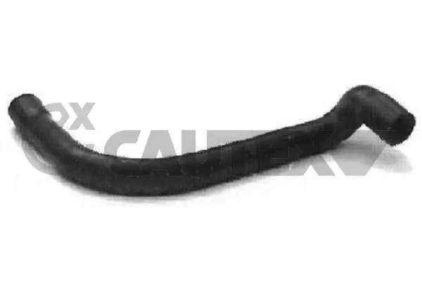 Handler.Part Radiator hose CAUTEX 016348 1