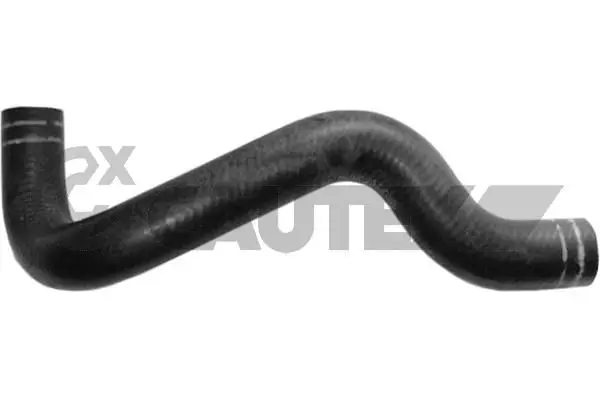 Handler.Part Radiator hose CAUTEX 016307 1