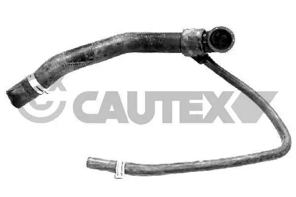 Handler.Part Radiator hose CAUTEX 086396 1