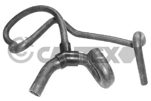 Handler.Part Radiator hose CAUTEX 026553 1