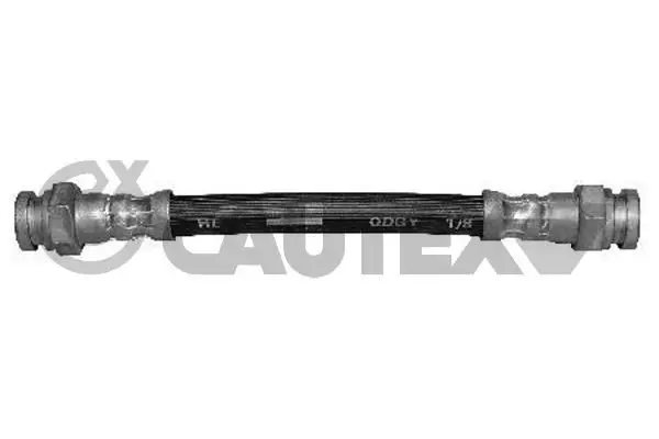 Handler.Part Brake hose CAUTEX 010040 1