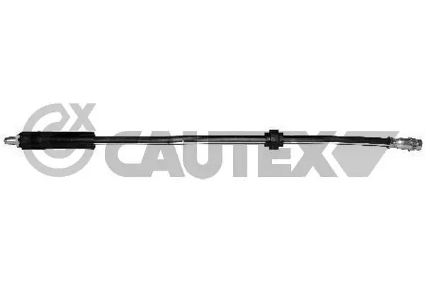 Handler.Part Brake hose CAUTEX 020540 1