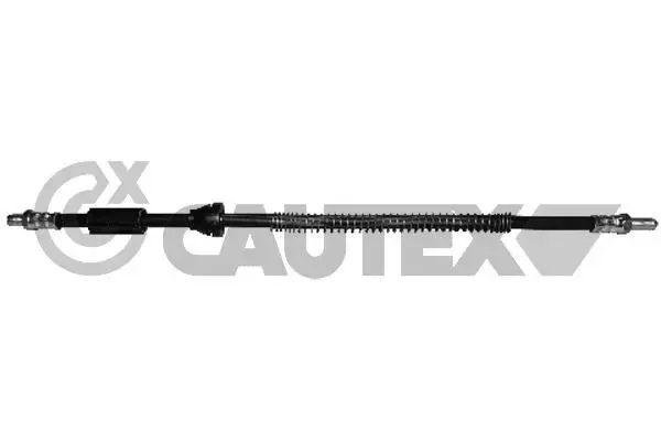 Handler.Part Brake hose CAUTEX 080018 1