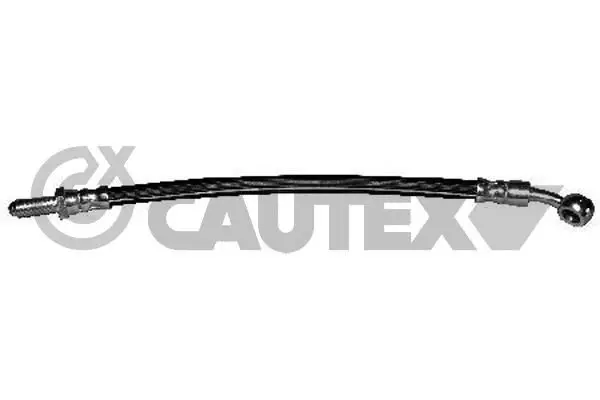 Handler.Part Brake hose CAUTEX 160001 1