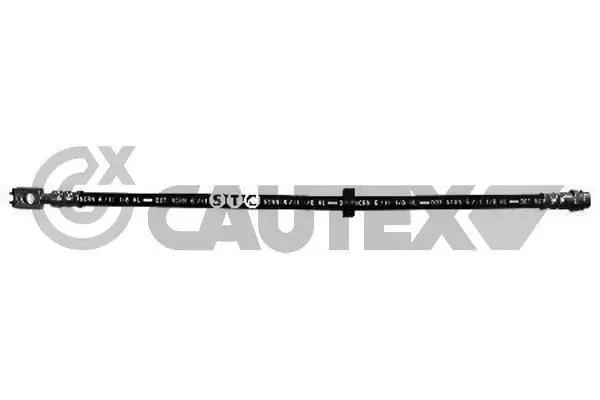 Handler.Part Brake hose CAUTEX 460207 1