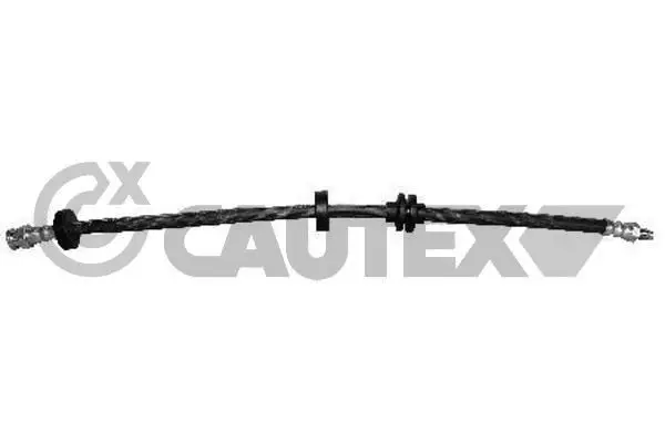 Handler.Part Brake hose CAUTEX 011091 1