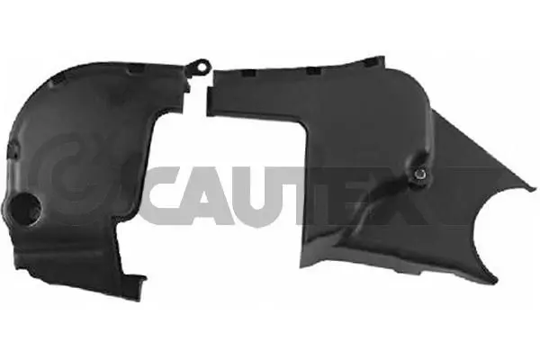 Handler.Part Cover, timing belt CAUTEX 011108 1