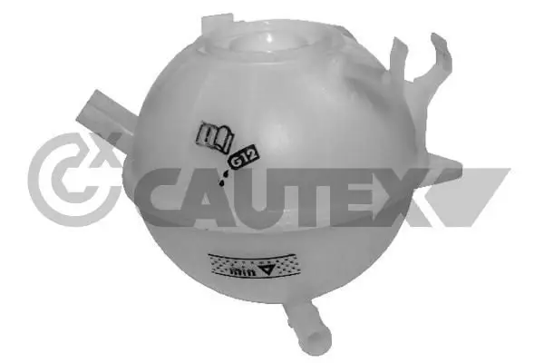 Handler.Part Expansion tank, coolant CAUTEX 954260 1