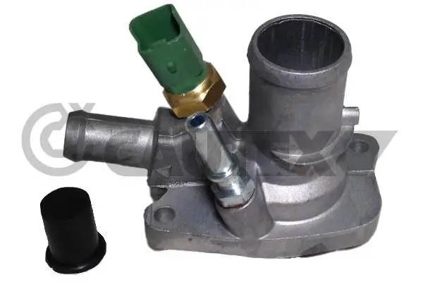 Handler.Part Thermostat, coolant CAUTEX 955407 1