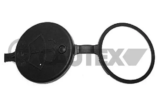 Handler.Part Sealing cap, washer fluid tank CAUTEX 031520 1