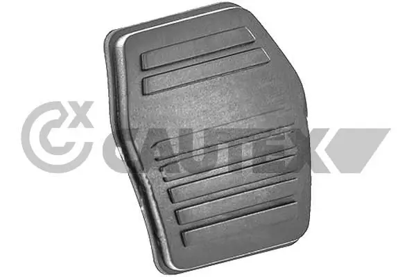 Handler.Part Brake pedal pad CAUTEX 080232 1