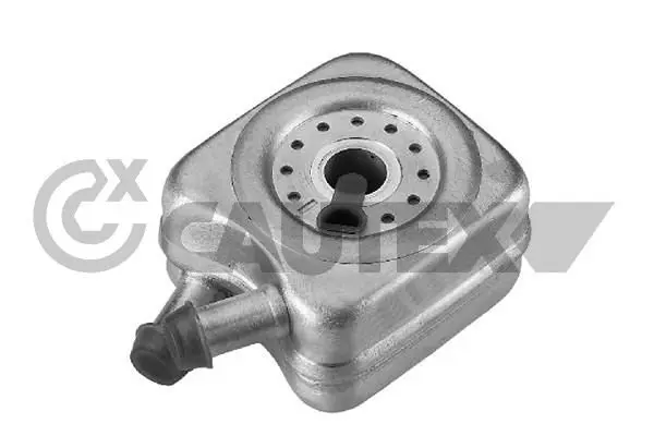 Handler.Part Oil cooler, engine oil CAUTEX 462419 1