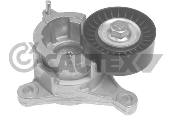 Handler.Part Tensioner lever, v-ribbed belt CAUTEX 031376 1