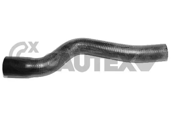 Handler.Part Radiator hose CAUTEX 026616 1