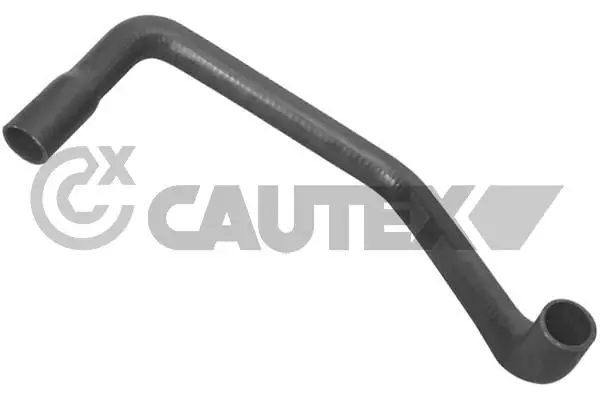 Handler.Part Radiator hose CAUTEX 086728 1