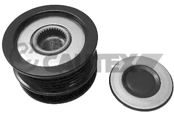 Handler.Part Pulley, alternator CAUTEX 021279 1