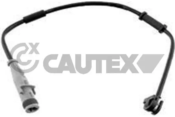 Handler.Part Warning contact, brake pad wear CAUTEX 482505 1