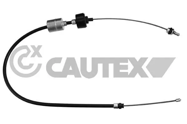 Handler.Part Clutch cable CAUTEX 021415 1