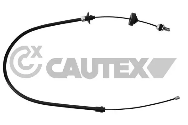 Handler.Part Clutch cable CAUTEX 028353 1