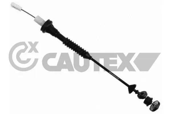 Handler.Part Clutch cable CAUTEX 038213 1