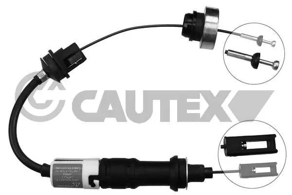 Handler.Part Clutch cable CAUTEX 019031 1