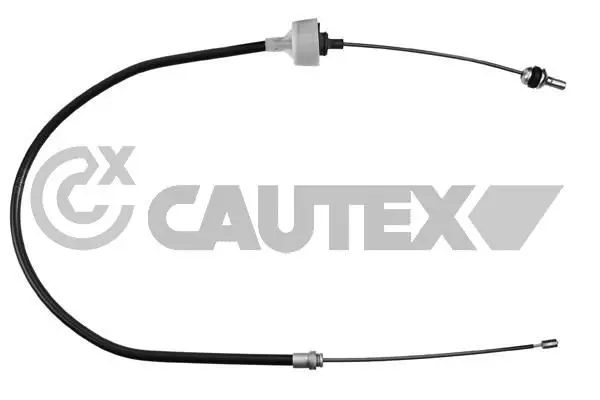 Handler.Part Clutch cable CAUTEX 023536 1