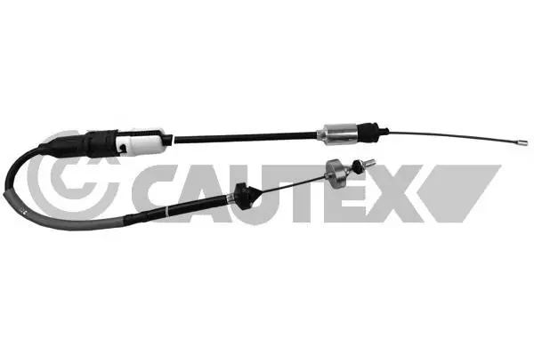 Handler.Part Clutch cable CAUTEX 028451 1