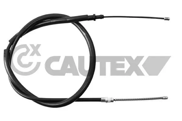 Handler.Part Cable, parking brake CAUTEX 030051 1