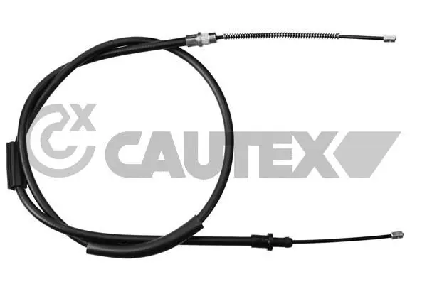 Handler.Part Cable, parking brake CAUTEX 036543 1