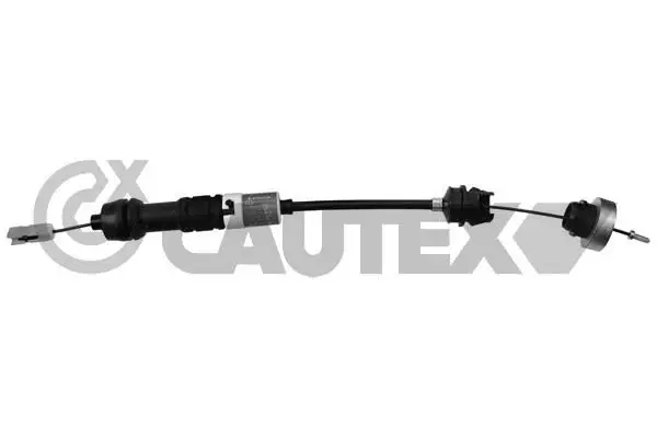 Handler.Part Clutch cable CAUTEX 038400 1