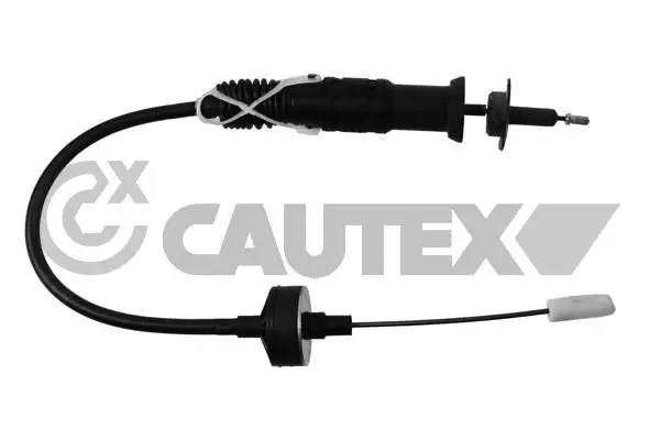 Handler.Part Clutch cable CAUTEX 461237 1