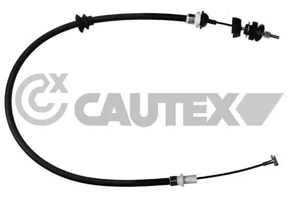 Handler.Part Clutch cable CAUTEX 468110 1